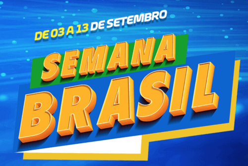 Semana do Brasil - 03 a 13 de setembro 2020