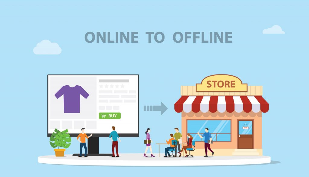 online to offline